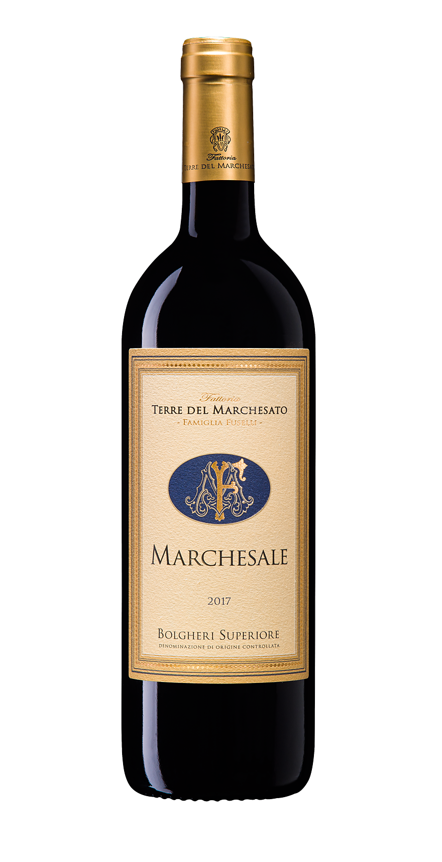 Marchesale Bolgheri Superiore Doc 2021 Magnum 1,5lt - Terre del Marchesato (cassa Legno)