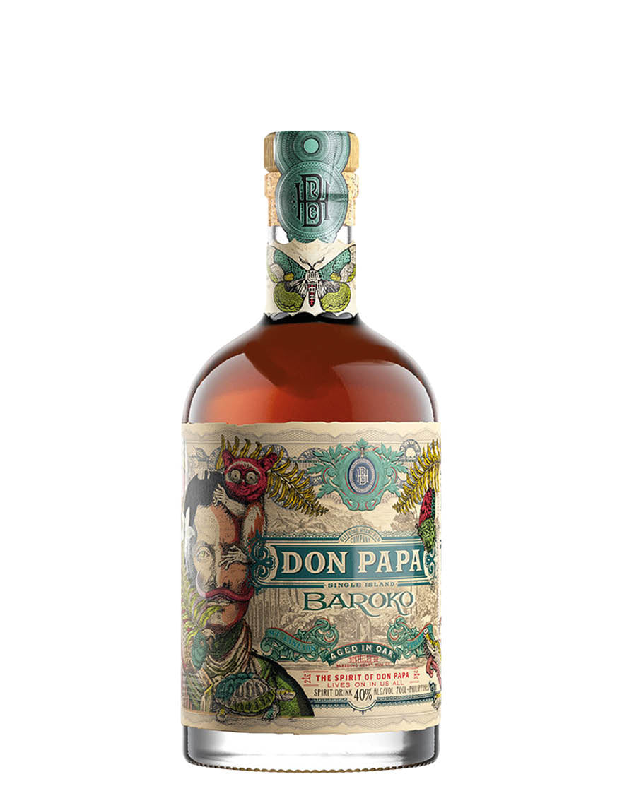 Rum Don Papa Baroko 0,70L - Don Papa