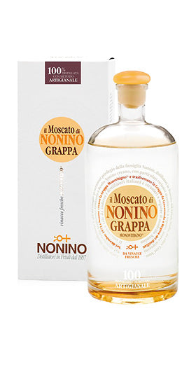 Grappa Monovitigno il Moscato - Nonino (astucciata)