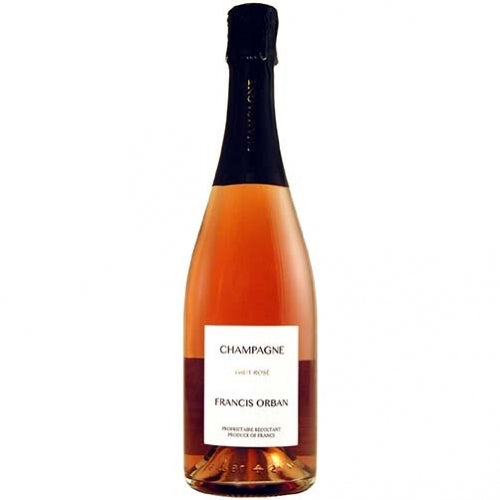 Champagne brut rose' - Francis Orban
