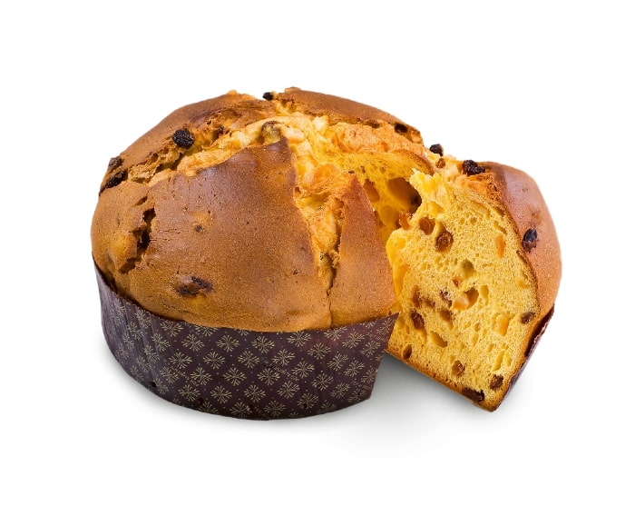 Panettone Sultano senza canditi 1kg in scatola - Selezione Enoteca