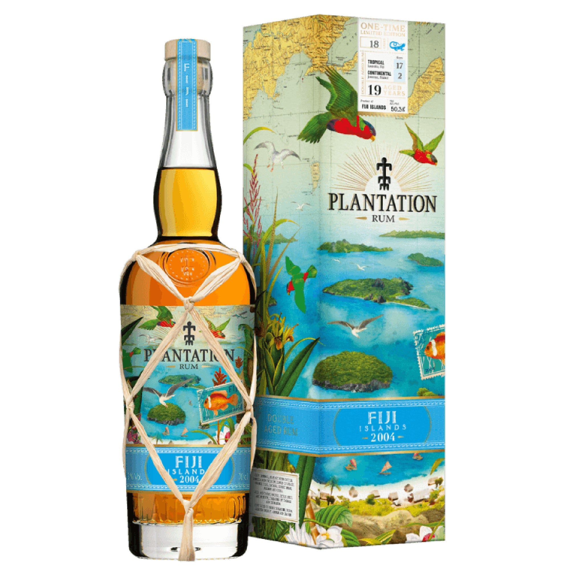 Rum Plantation Fiji 2004 0,70l (astuccio)