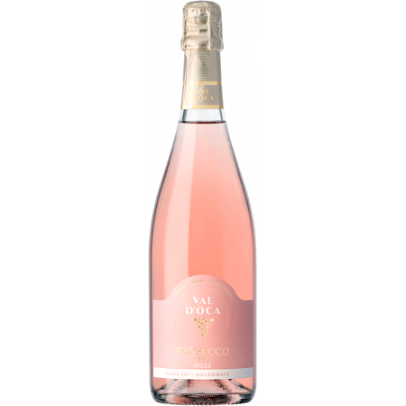 Prosecco Rosè Extra Dry- Val d'Oca