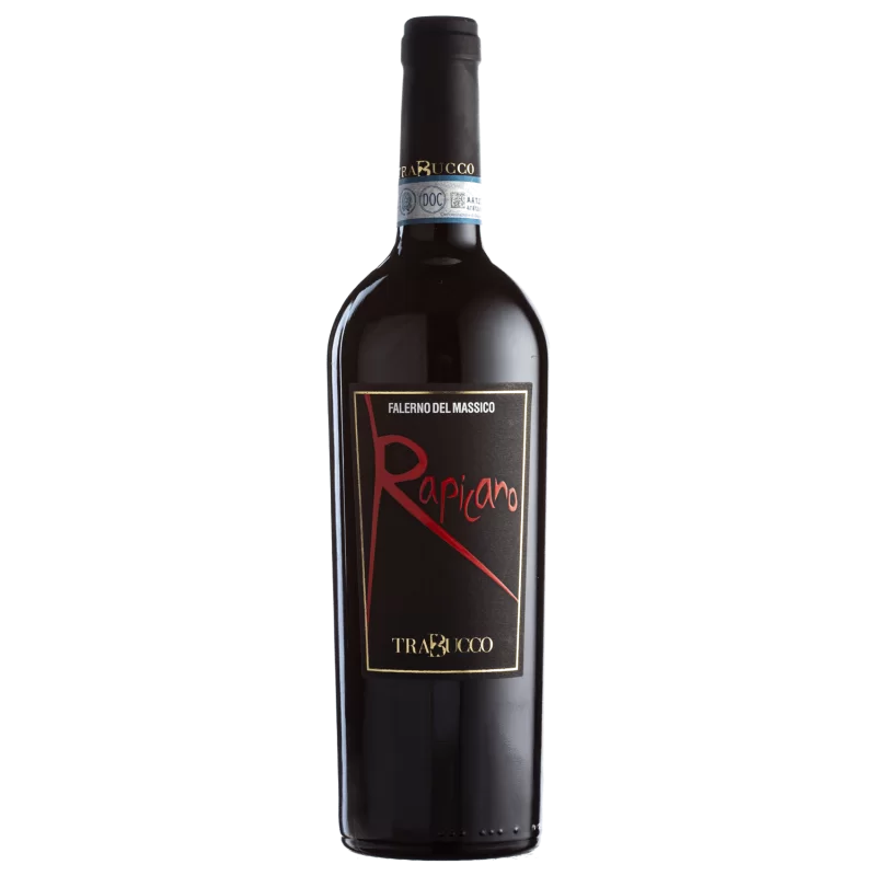 Falerno rosso Rapicano 2018 - Trabucco