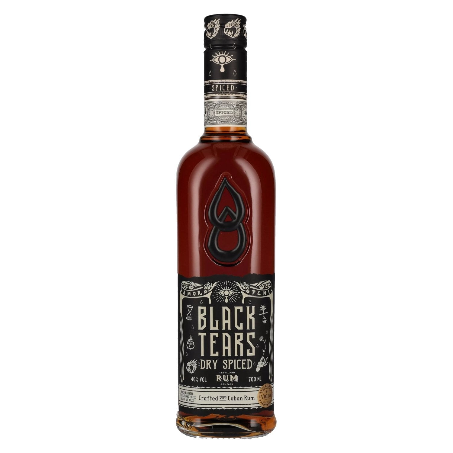 Rum Black Tears 0,70l