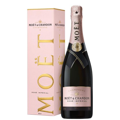 Champagne Brut &quot;Rose&#39; Impérial&quot; - Moet &amp; Chandon (astuccio)