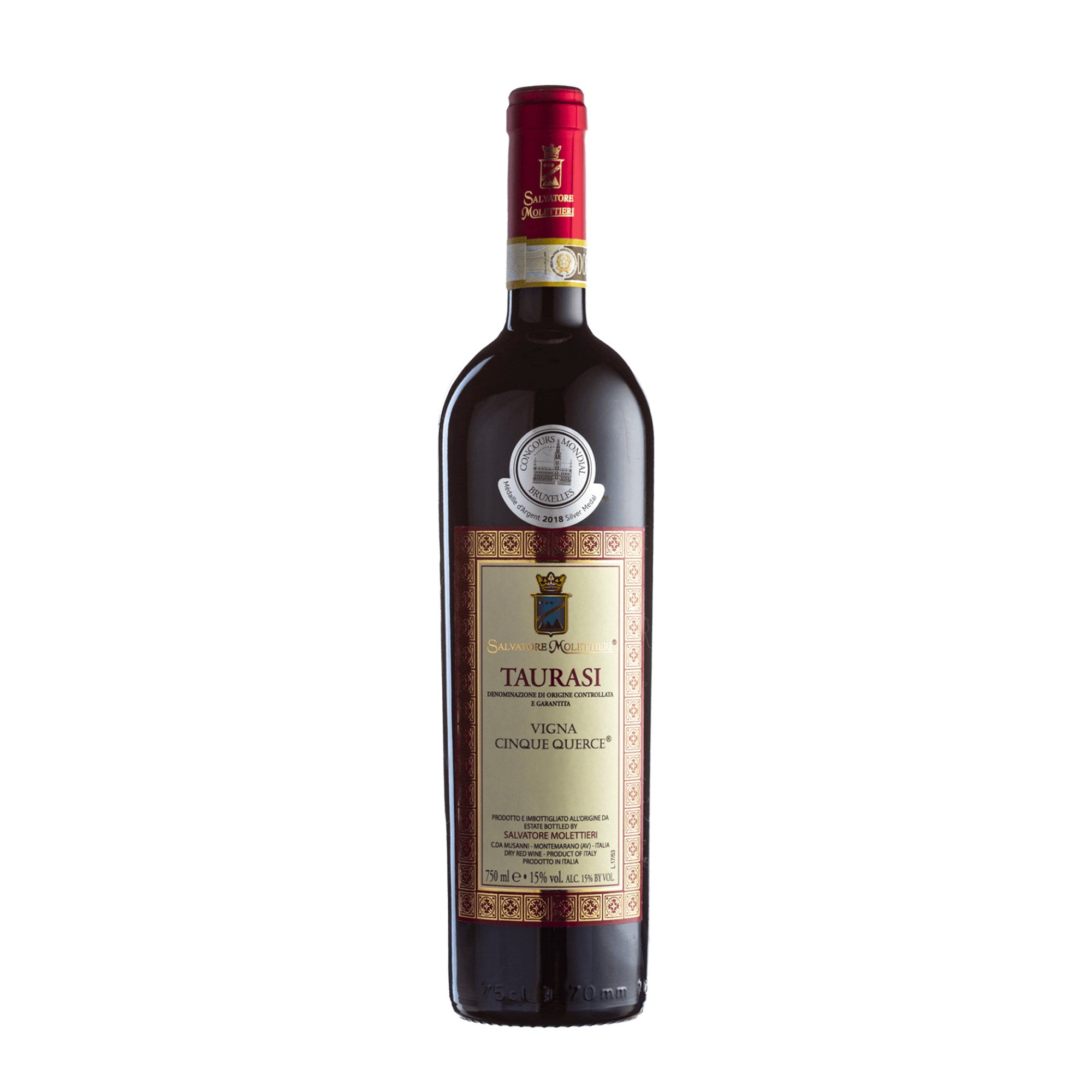 Taurasi 2016 Cinque Querce - Salvatore Molettieri