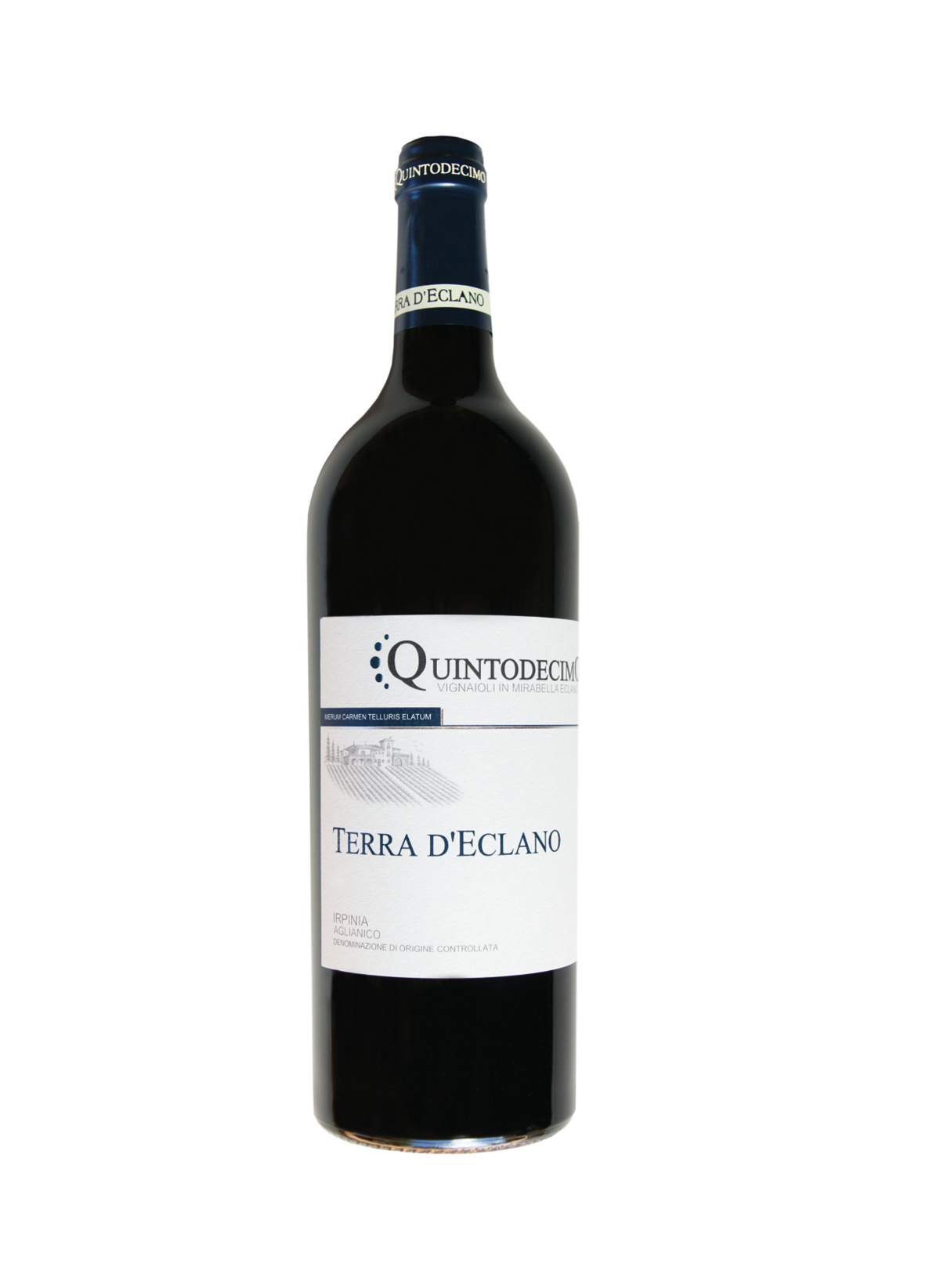 Aglianico Terre d&#39;Eclano 2020 - Quintodecimo