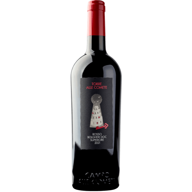 Torre alle Comete 2021 Bolgheri superiore - Campo alle Comete