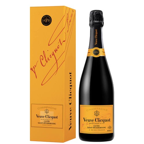 Champagne Clicquot Cuvèè st. Peterbourg (astucciato) - Vueve Cliquot