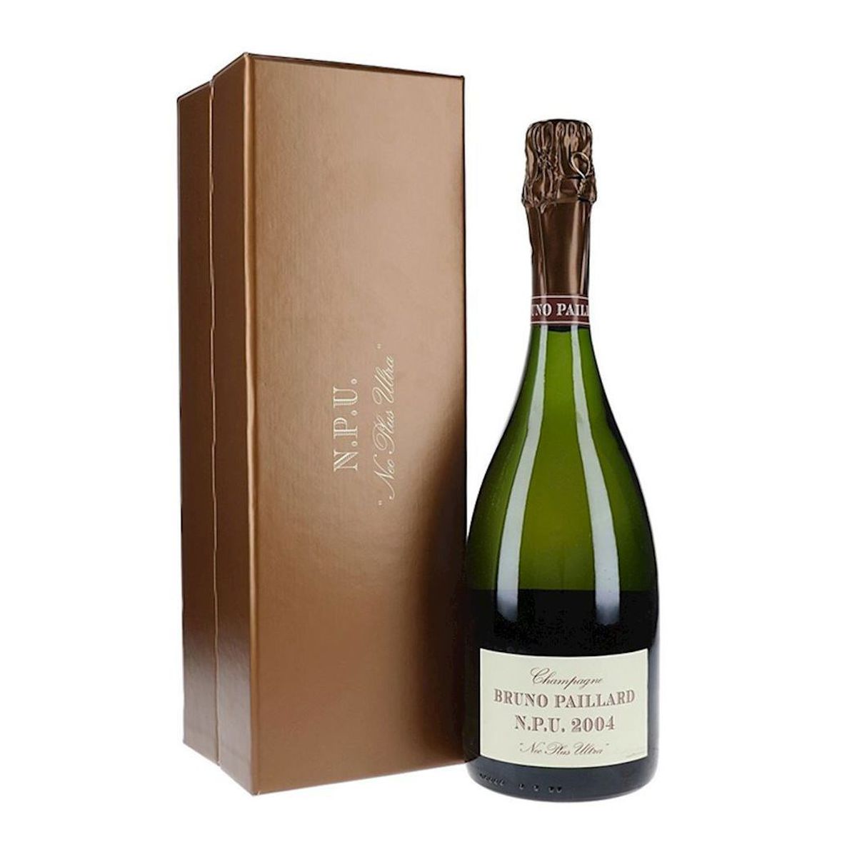 Champagne N.P.U. Nec Plus Ultra 2008 - Bruno Paillard