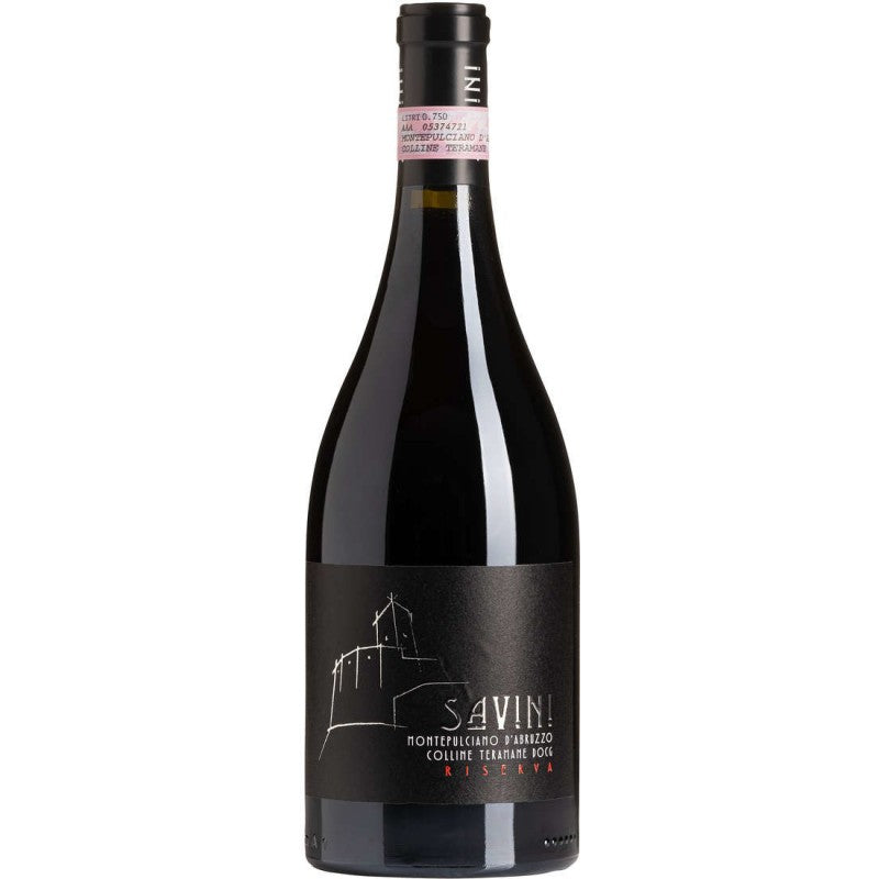 Montepulciano riserva colline Teramane 2019 - Savini