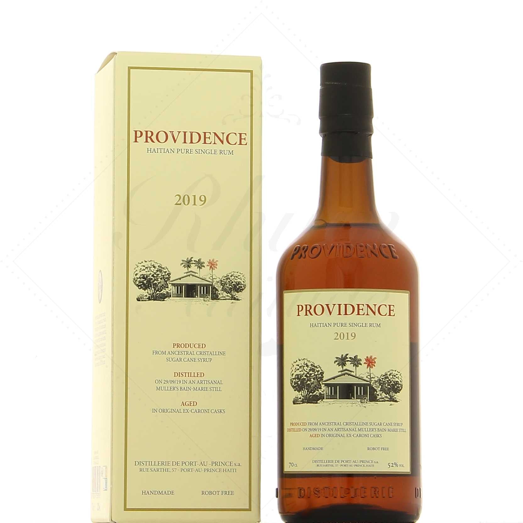 Rum Providence 3yo 2020 52° 0,70l - Providence
