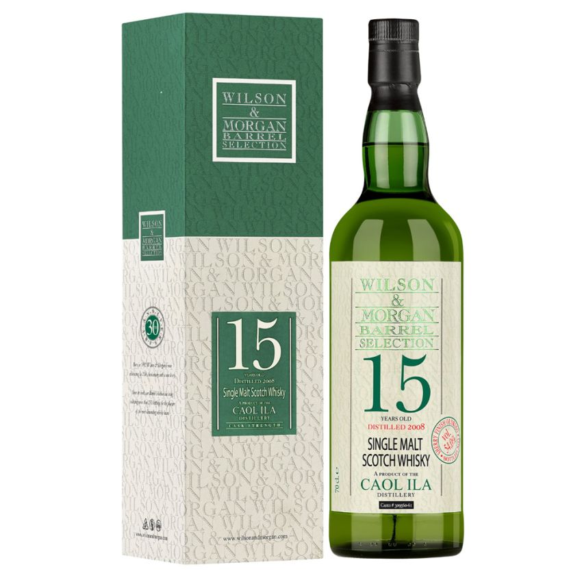 Whisky Caol Ila 2008 15Y Sherry finish - Wilson & Morgan