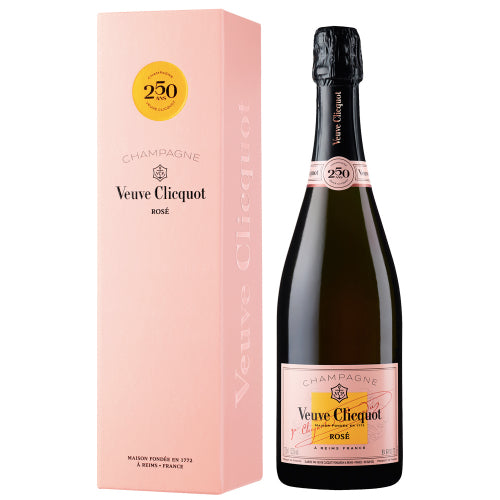 Champagne Rosè - Vueve Cliquot (astuccio)