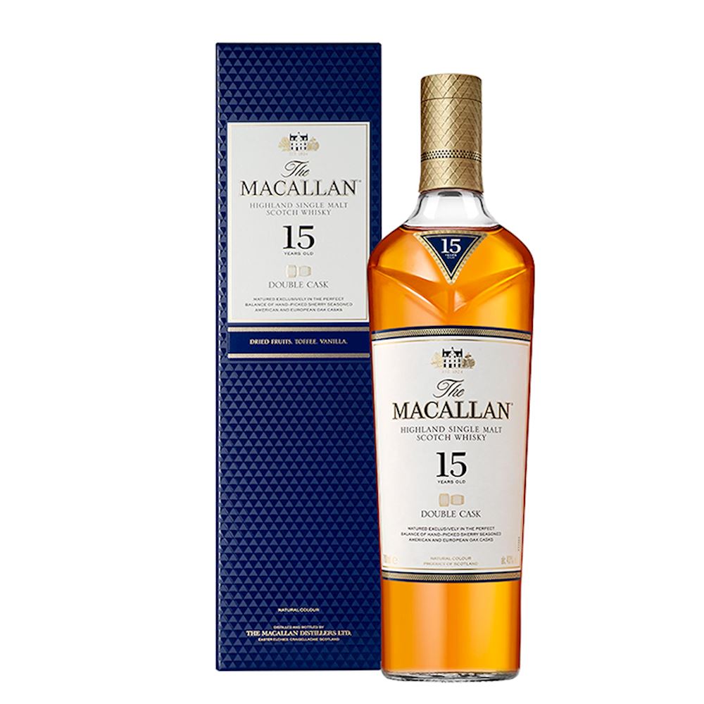 Whisky Double Cask 15 anni - Macallan