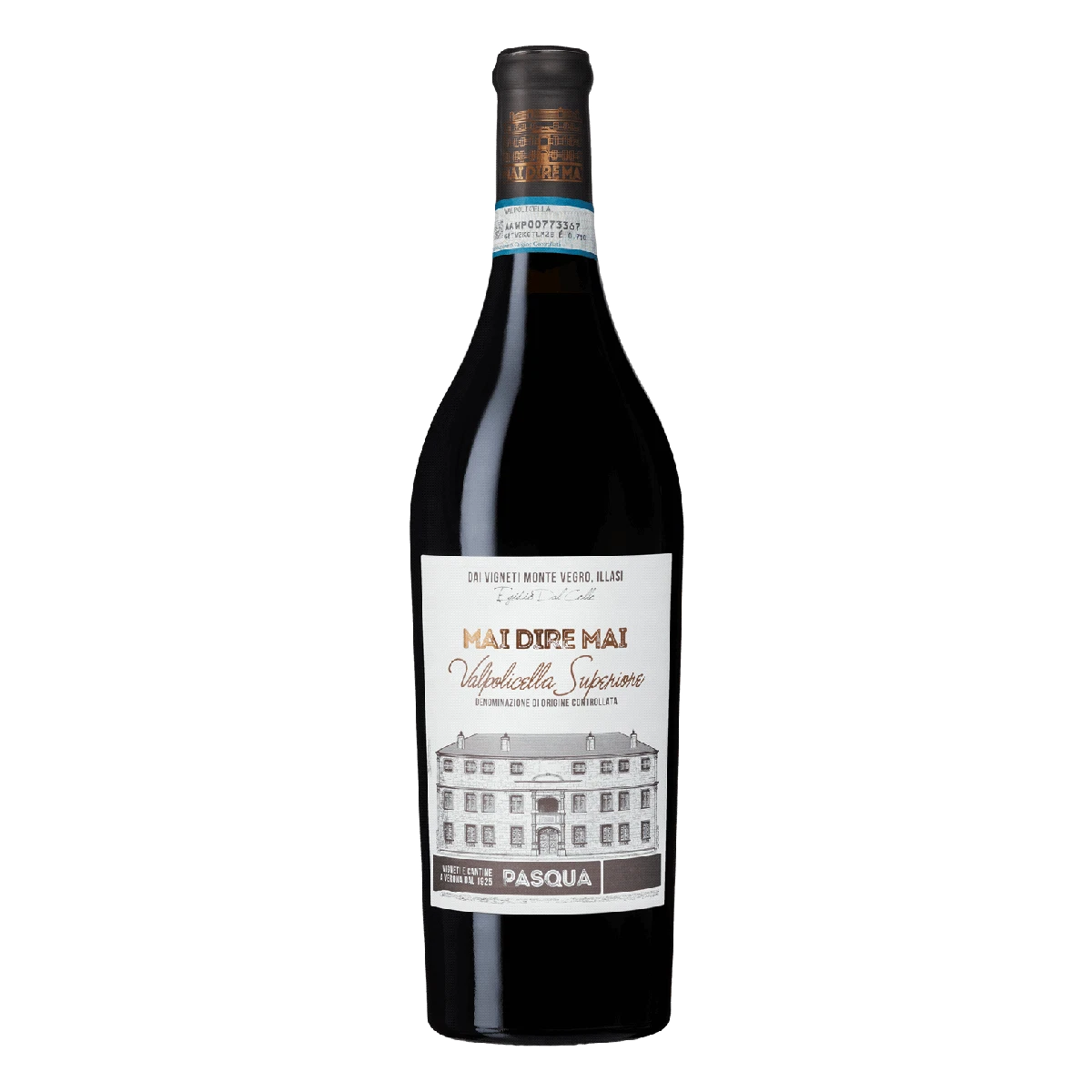 Valpolicella superiore 2015 Mai dire Mai - Pasqua