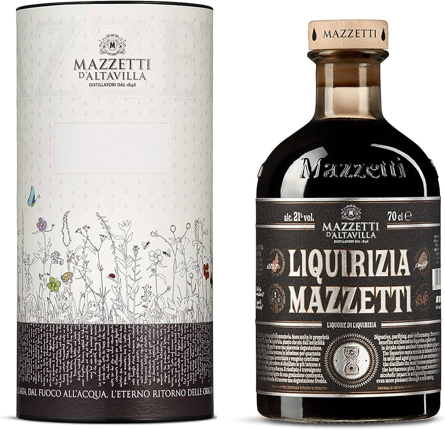 Liquirizia Mazzetti 0,70L - Mazzetti d&#39;Altavilla (in cilindro)