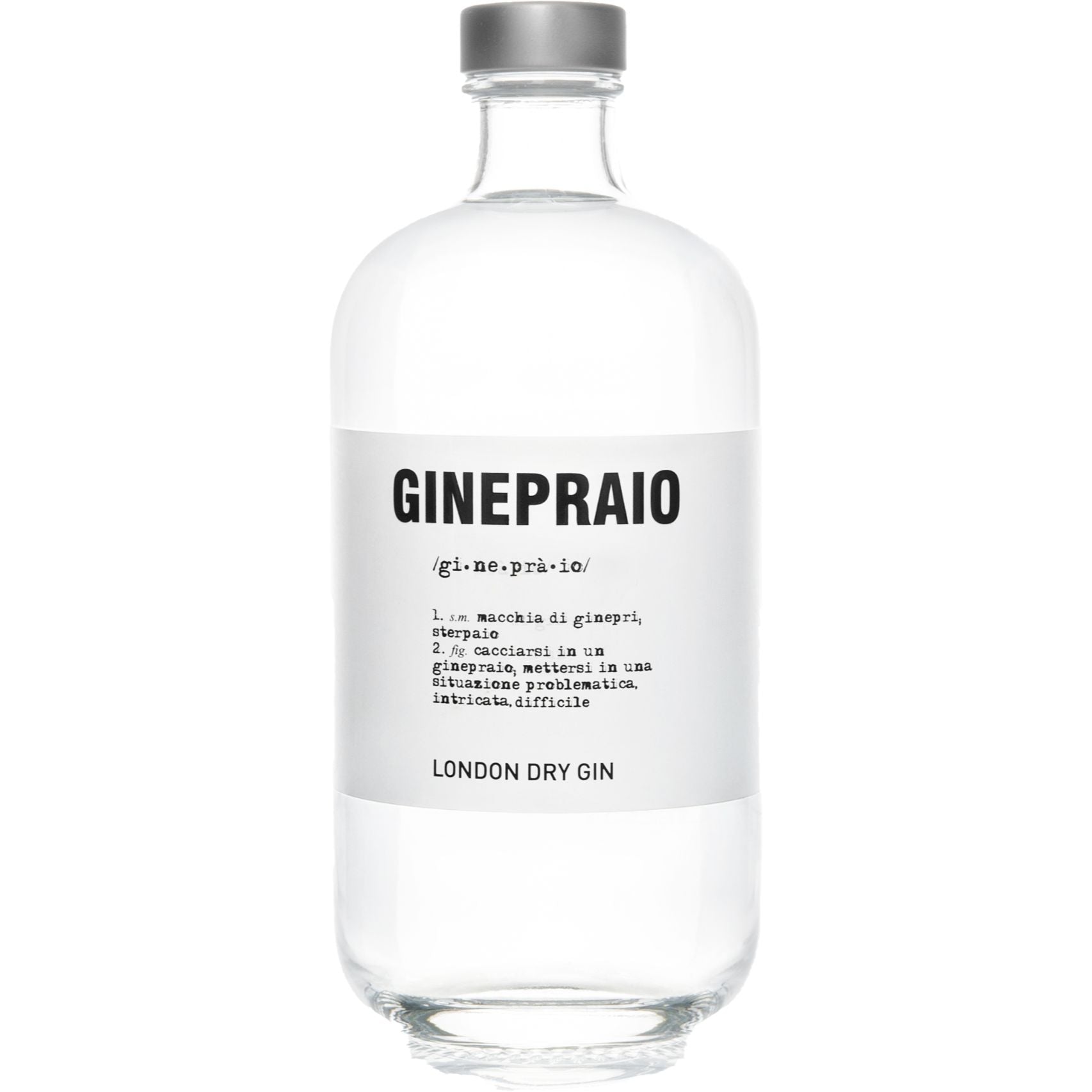 Gin toscano Ginepraio Bio 0,70L