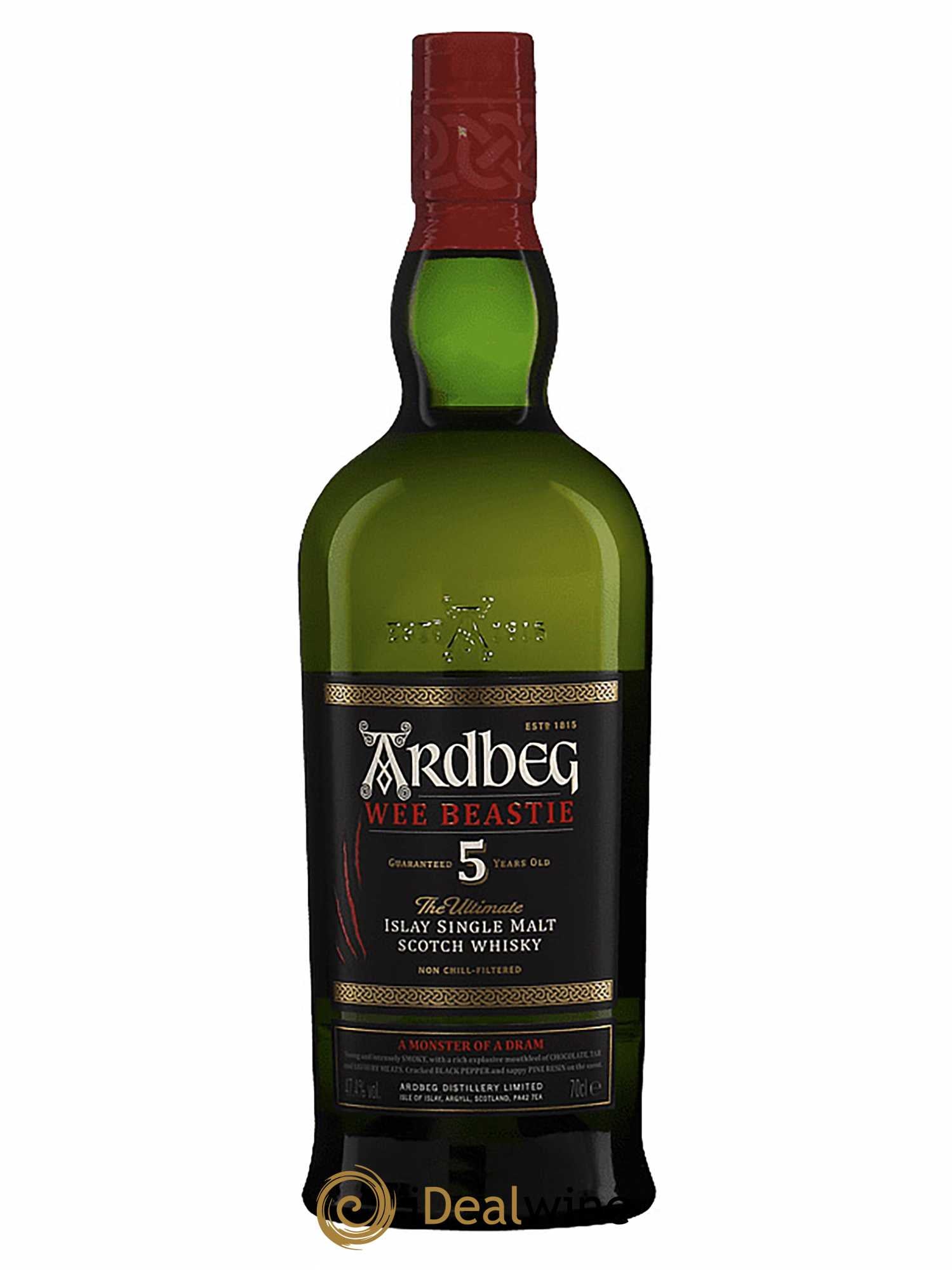 Whisky Ardberg Wee Beastie 5 Years