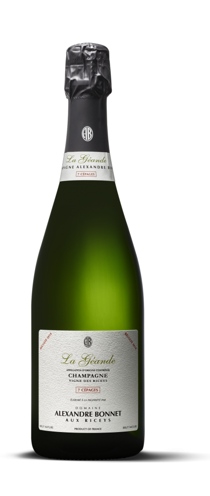 Champagne Blanc de Noir vigne des Riceys - Alexander Bonnet