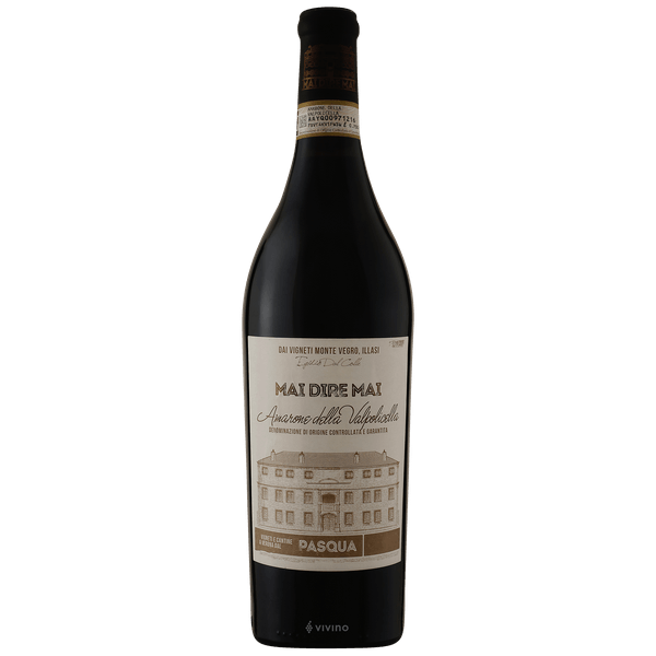 Amarone 2015 Mai dire Mai - Pasqua