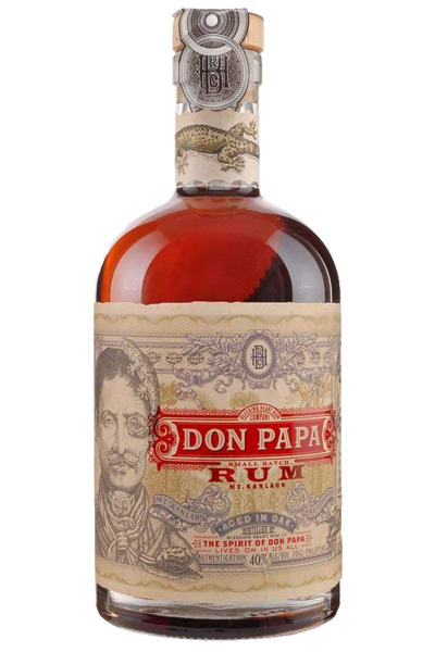 Rum Don Papa 7 anni 0,70L - Don Papa (nudo)