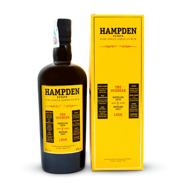 Rum Lrok 2016 The Younger - Hampden (astuccio)