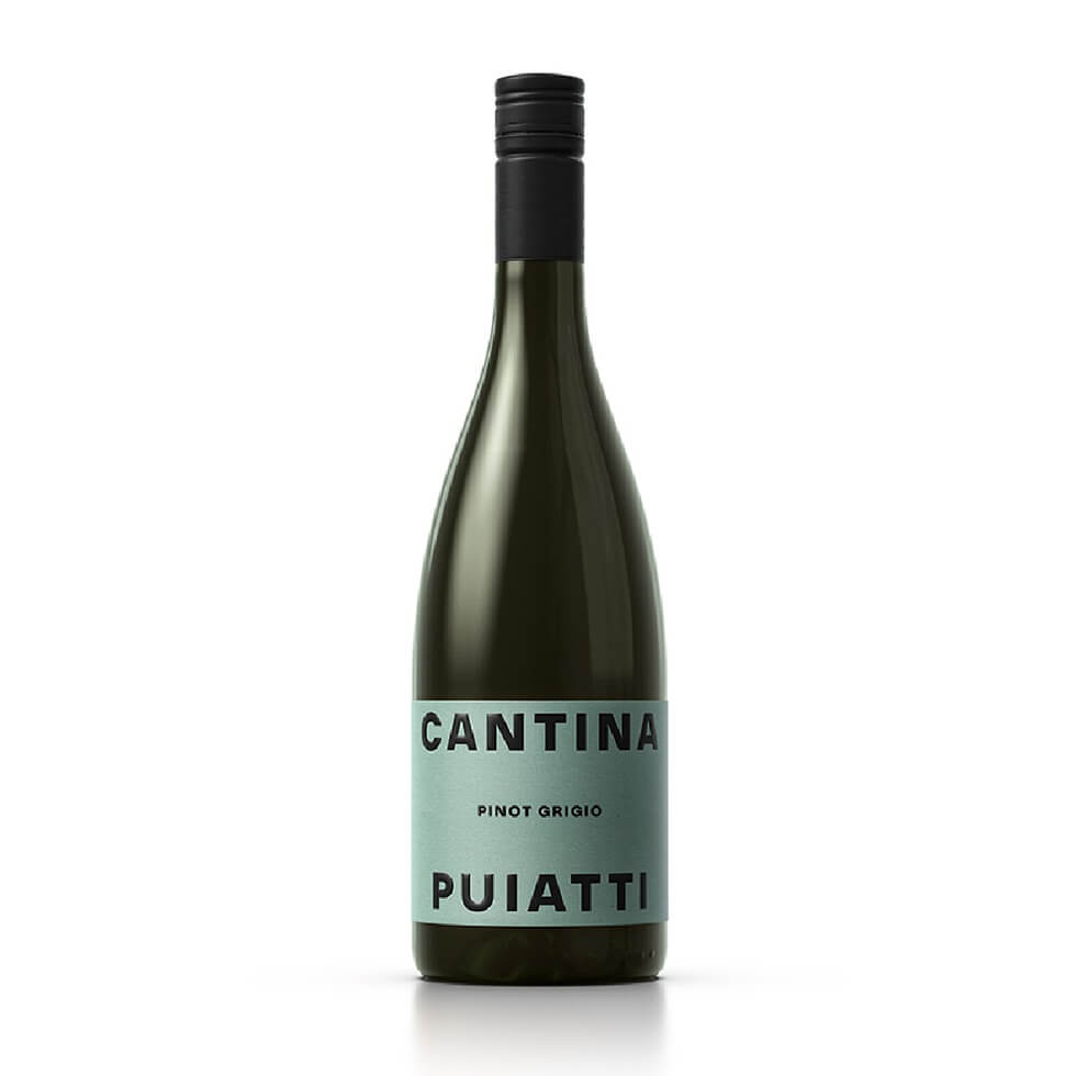 Pinot Grigio 2022- Puiatti (tappo stelvin)