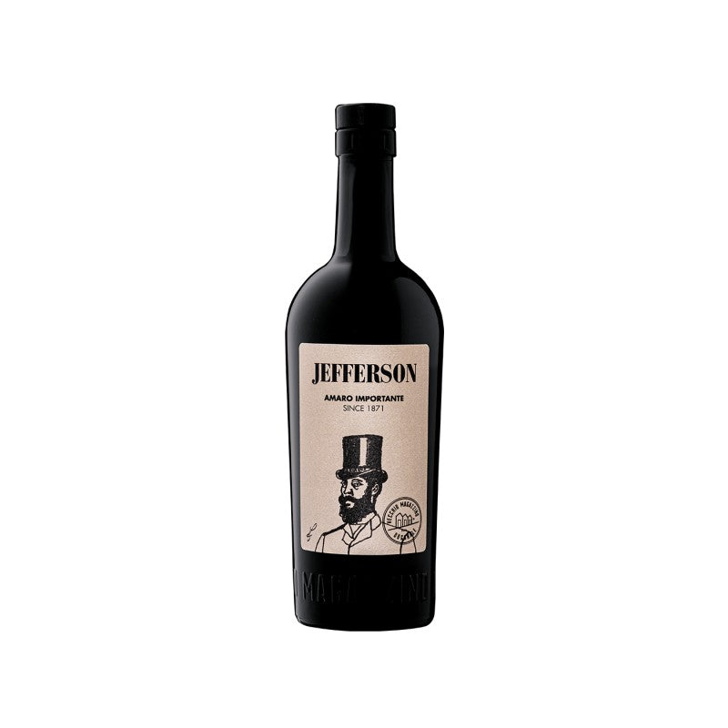 Amaro Importante Jefferson 0,70L - Vecchio Magazzino Doganale