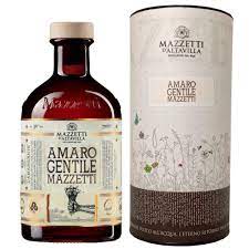 Amaro Gentile Mazzetti 0,70L - Mazzetti d&#39;Altavilla (in cilindro)