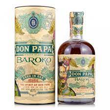 Rum Don Papa Baroko 0,70L - Don Papa (astuccio)