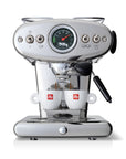 Macchina da caffè Illy a cialde E.S.E. e macinato - X1 Anniversary E.S.E. & Ground inox - Illy Caffe'