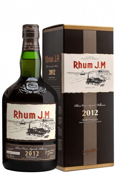 Rhum Vieux 2013 in Astuccio 0,70l - J.M.