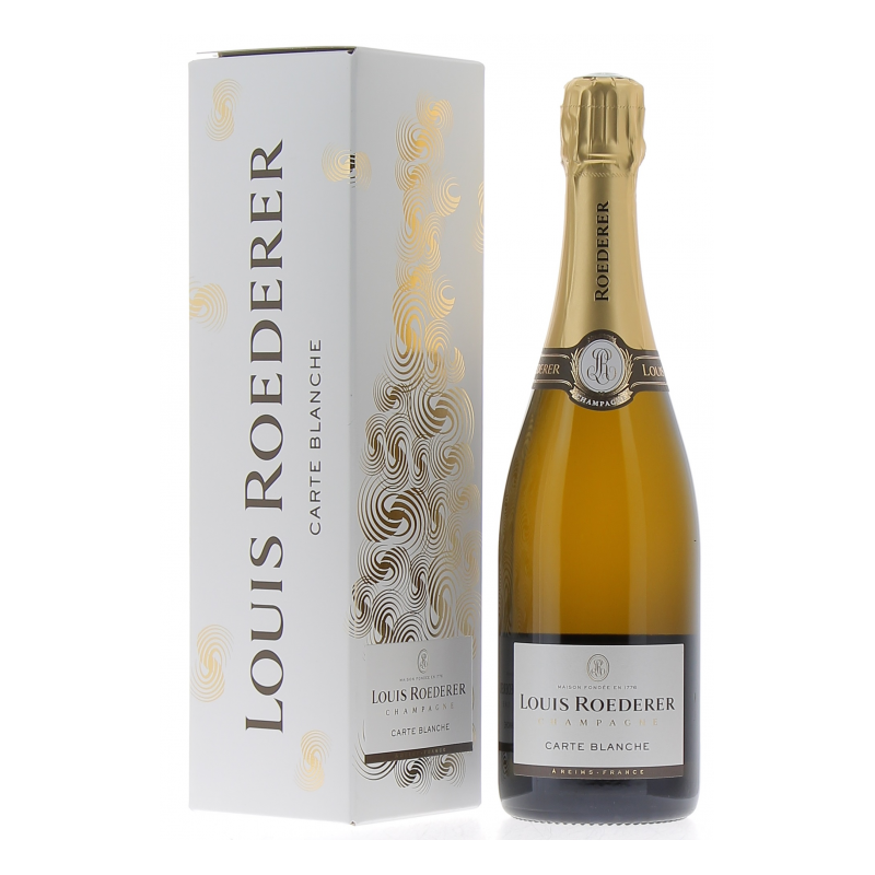 Champagne Brut Premier Carte Blanche collection 244 - Louis Roederer (astuccio)