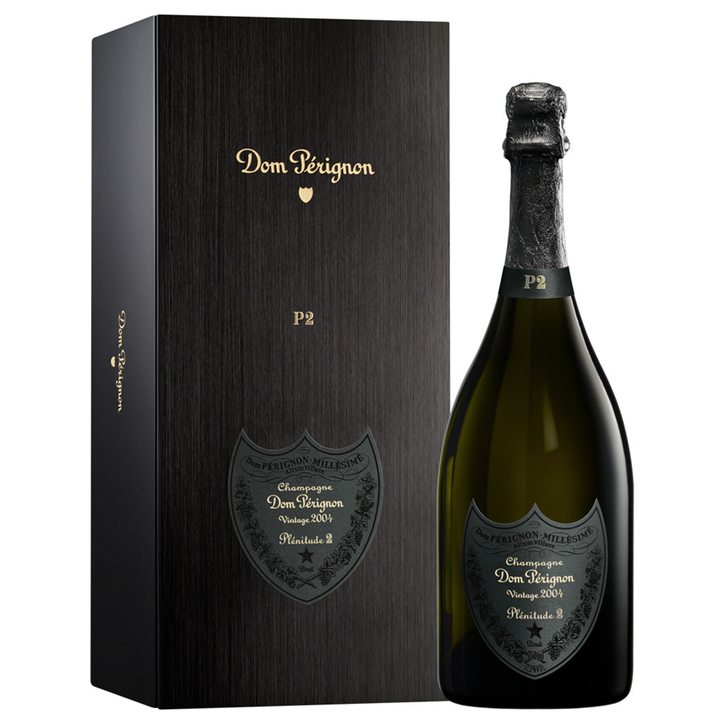 Champagne Dom Perignon P2 2004 cofanetto metallo