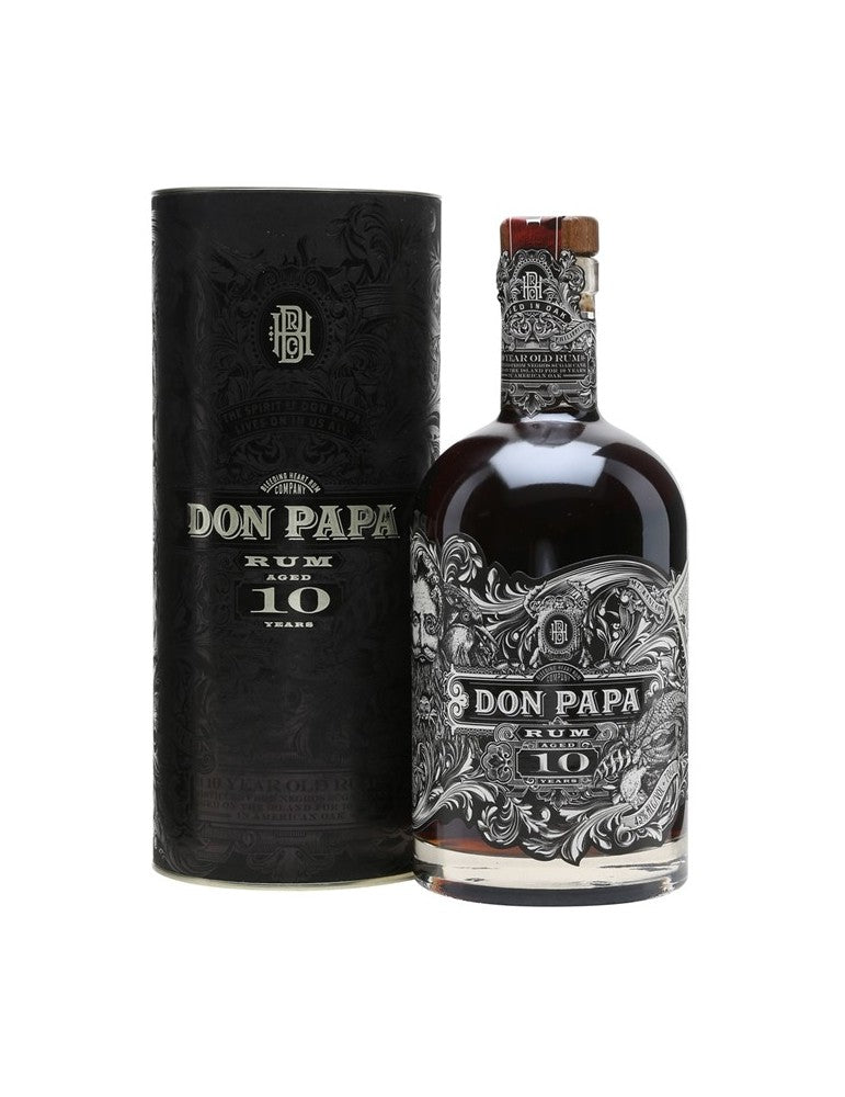 Rum Don Papa Riserva 10 anni 0,70L - Don Papa (astuccio)