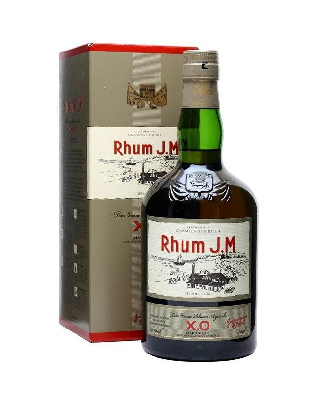 Rhum Tres Vieux XO- J.M. (0.7l) astuccio