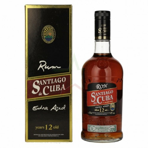Rum Santiago de cuba 12 anni 0,70L - Santiago de Cuba (astuccio)
