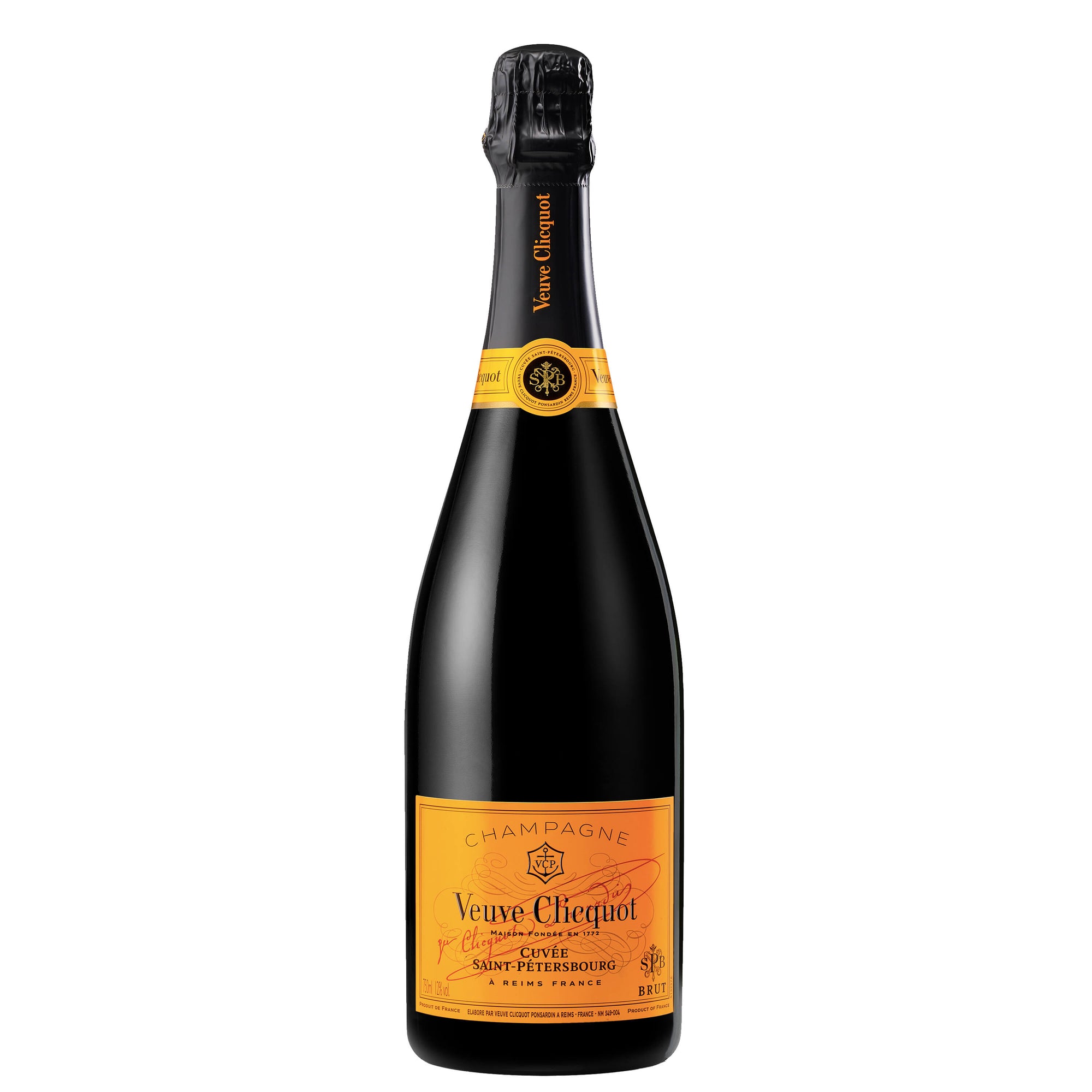 Champagne Clicquot Cuvèè st. Peterbourg - Vueve Cliquot