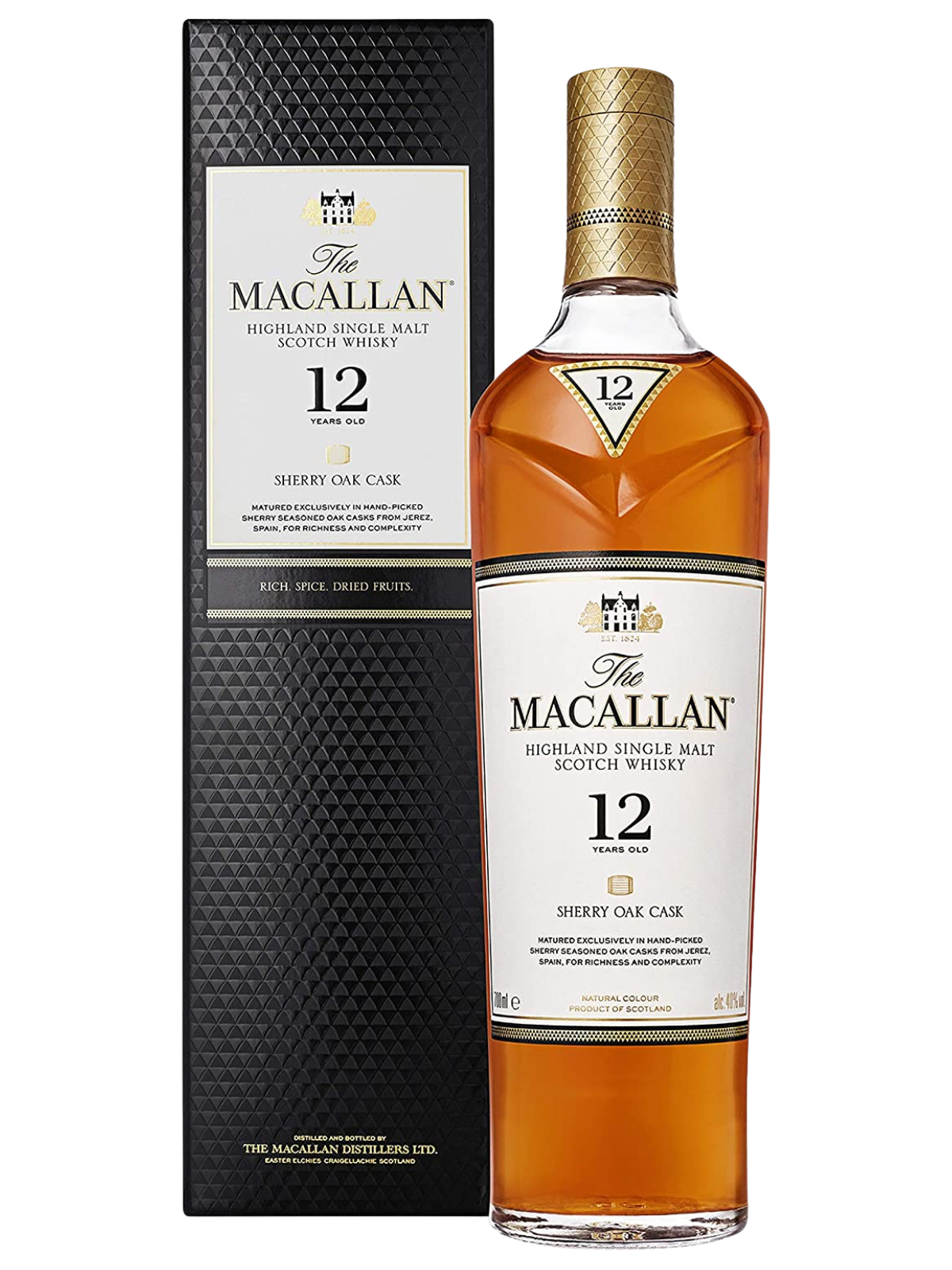 Whisky Sherry Oak 12 anni - Macallan