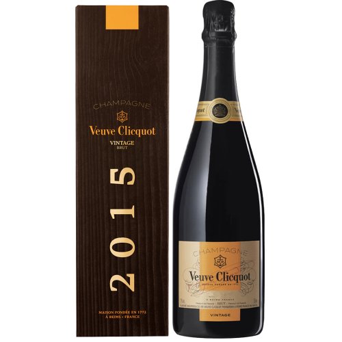 Champagne Clicquot Vintage 2015 - Vueve Cliquot (astuccio)