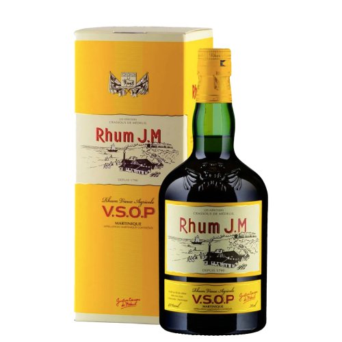 Rhum Vieux Agricole VSOP - J.M. (0.7 l, astuccio)